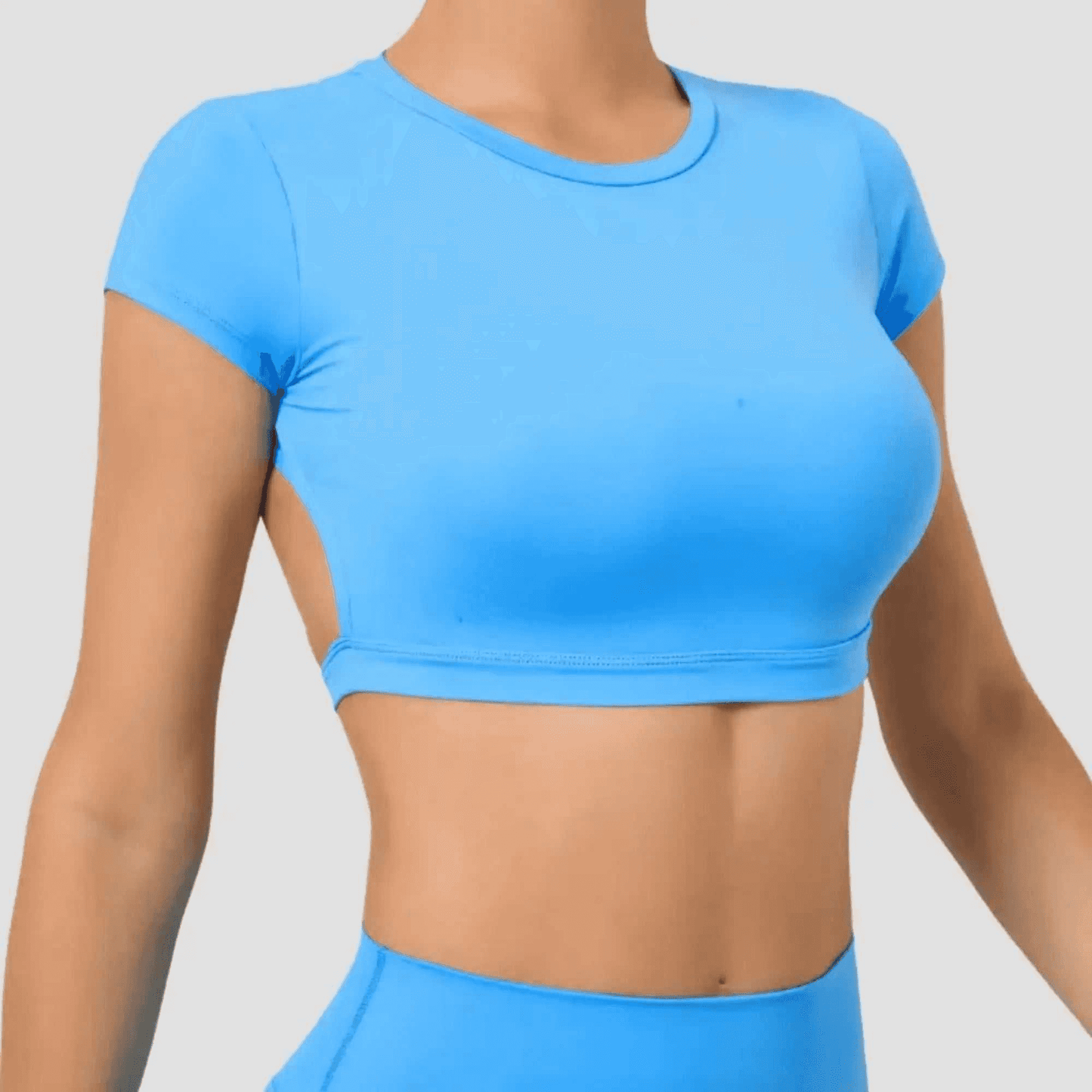 Crop top sport SensaFit - Fyness Inc