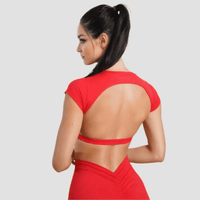 Crop top sport SensaFit - Fyness Inc