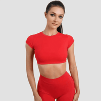 Crop top sport SensaFit - Fyness Inc