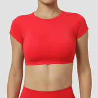 Crop top sport SensaFit - Fyness Inc
