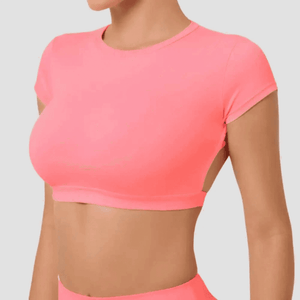 Crop top sport SensaFit - Fyness Inc