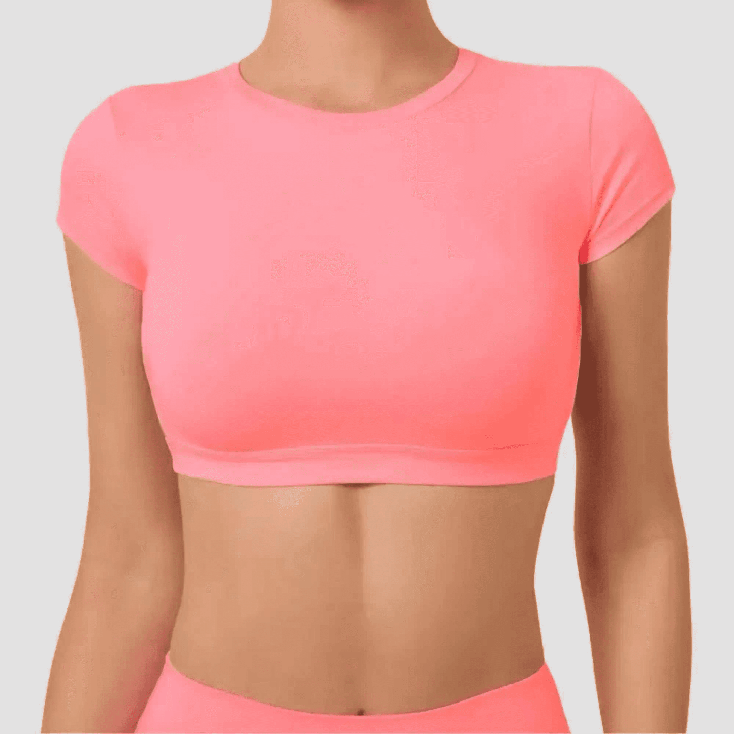 Crop top sport SensaFit - Fyness Inc