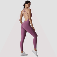 Combinaison femme PeachLift™ galbante et confortable