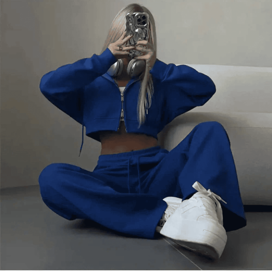 Sweat Femme Oversize - Ensemble SweatFit