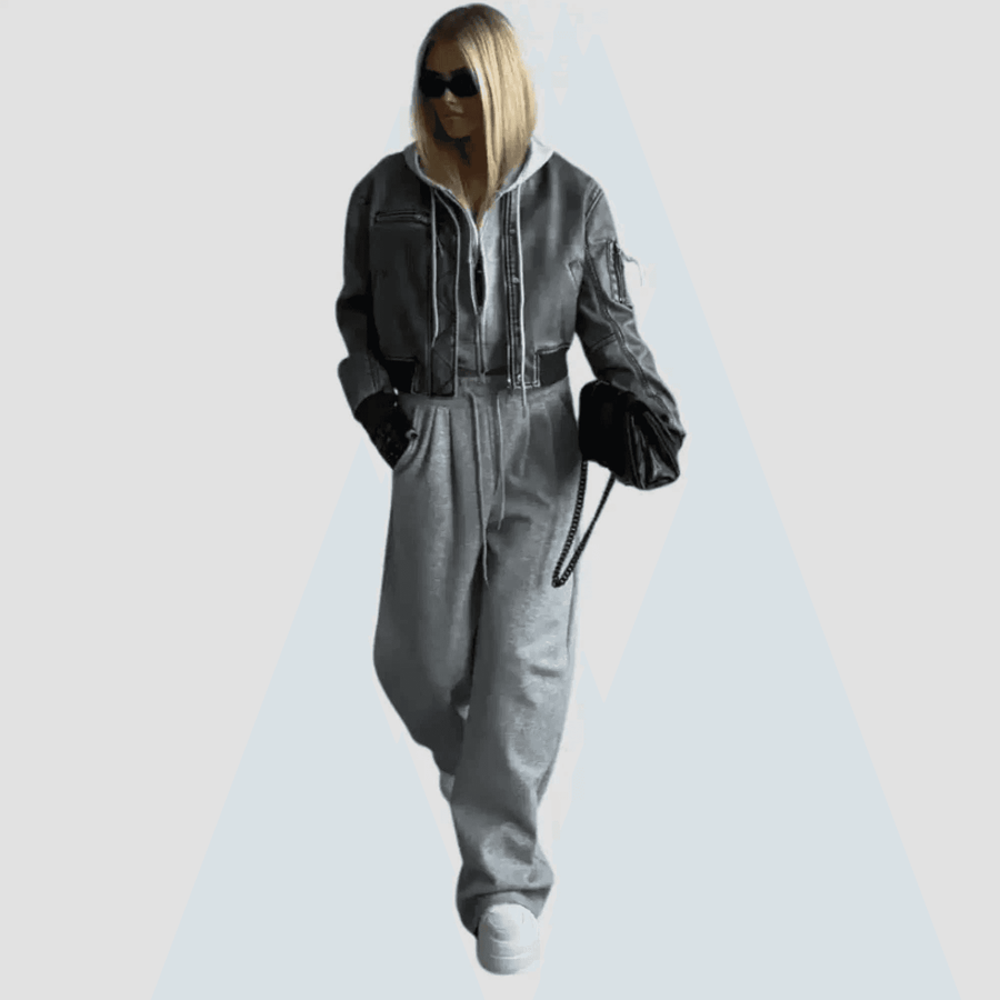 Sweat Femme Oversize - Ensemble SweatFit