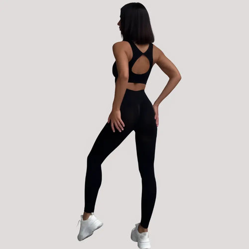 Détail Ensemble Sport Femme FlatCore - Collection sport Fyness
