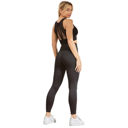 Legging Ventre Plat Fyness Inc