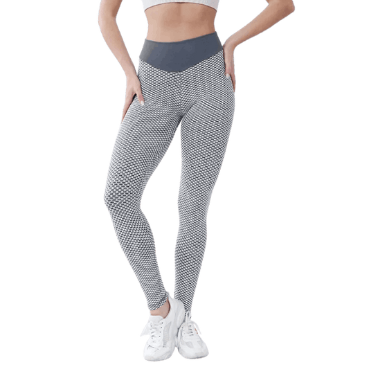 GluteX legging femme gris face