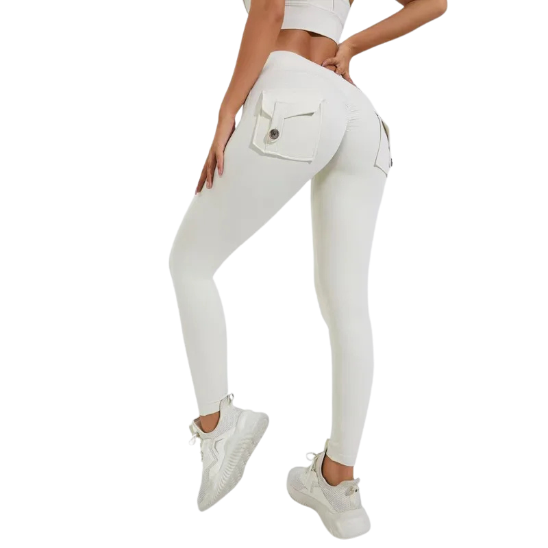 Legging BootyBoost pour femme  Blanc