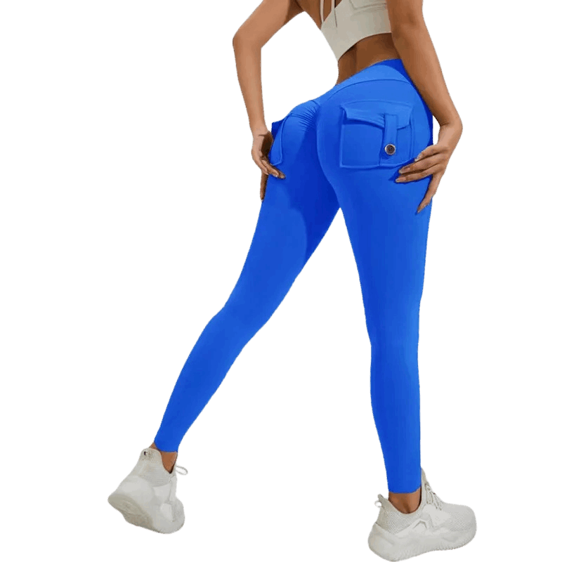 Legging BootyBoost pour femme bleu 