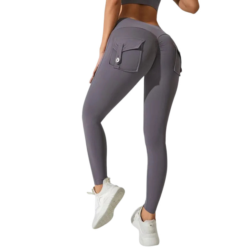 Legging BootyBoost pour femme  gris