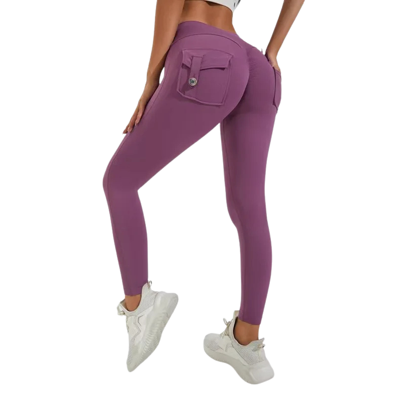 Legging BootyBoost pour femme violet