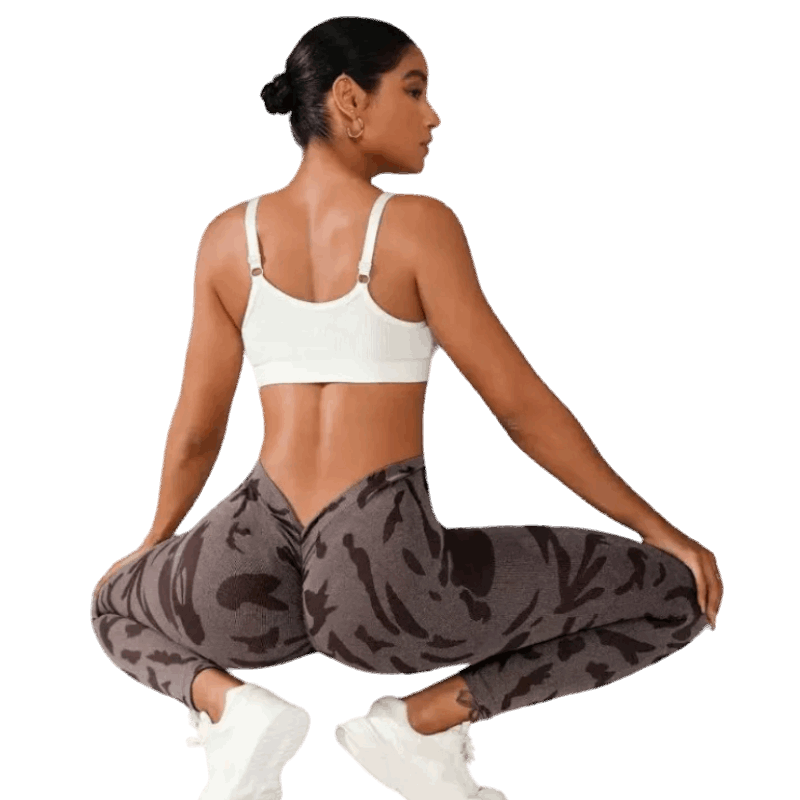 Legging Femme SYNAPSE cafe accroupis