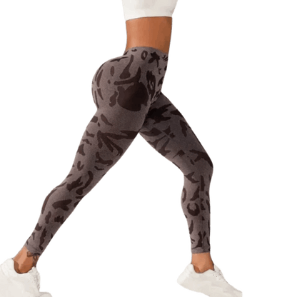 Legging Femme SYNAPSE cafe profil