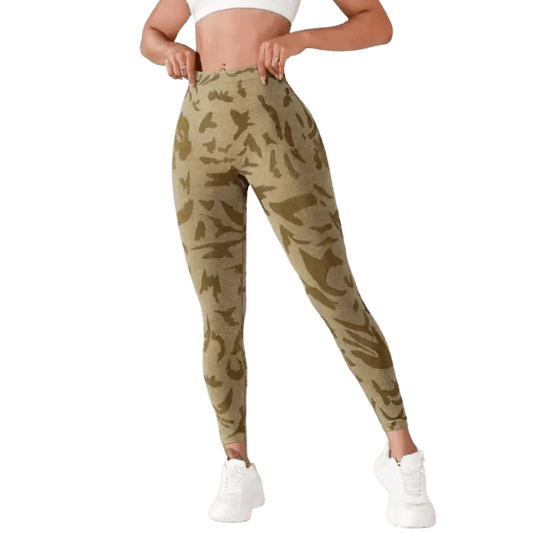 Legging Femme SYNAPSE kaki face