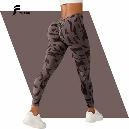 Legging femme synapse cafe variante