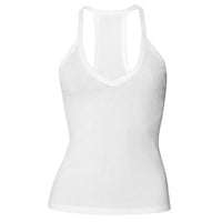 Sleeveless V Neck Ribbed Tank Top Spring Summer 2025 Women Clothes Casual Basic Top Black White Gray Camisloe Wholesale