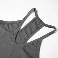 Sleeveless V Neck Ribbed Tank Top Spring Summer 2025 Women Clothes Casual Basic Top Black White Gray Camisloe Wholesale