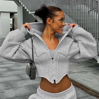 UrbanFlex™ Veste a capuche courte