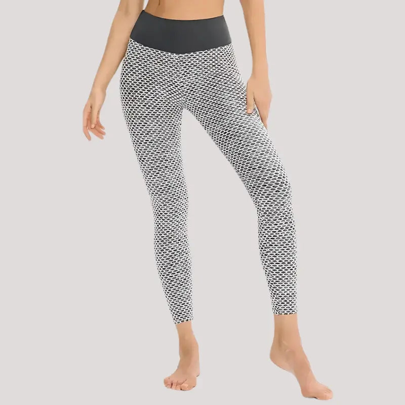 LEGGING TAILLE HAUTE GLUTEX PUSH-UP - Fyness Inc