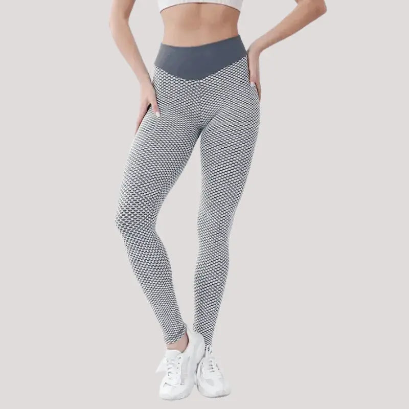 LEGGING TAILLE HAUTE GLUTEX PUSH-UP - Fyness Inc
