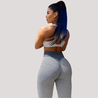 LEGGING TAILLE HAUTE GLUTEX PUSH-UP - Fyness Inc
