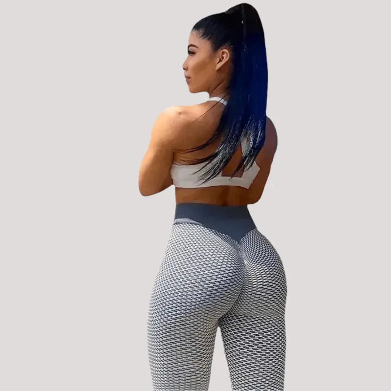 LEGGING TAILLE HAUTE GLUTEX PUSH-UP - Fyness Inc