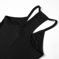 Sleeveless V Neck Ribbed Tank Top Spring Summer 2025 Women Clothes Casual Basic Top Black White Gray Camisloe Wholesale