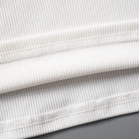 Sleeveless V Neck Ribbed Tank Top Spring Summer 2025 Women Clothes Casual Basic Top Black White Gray Camisloe Wholesale