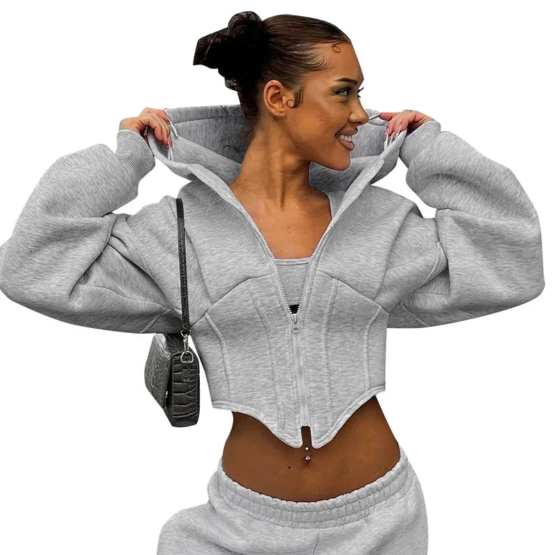 UrbanFlex™ Veste a capuche courte