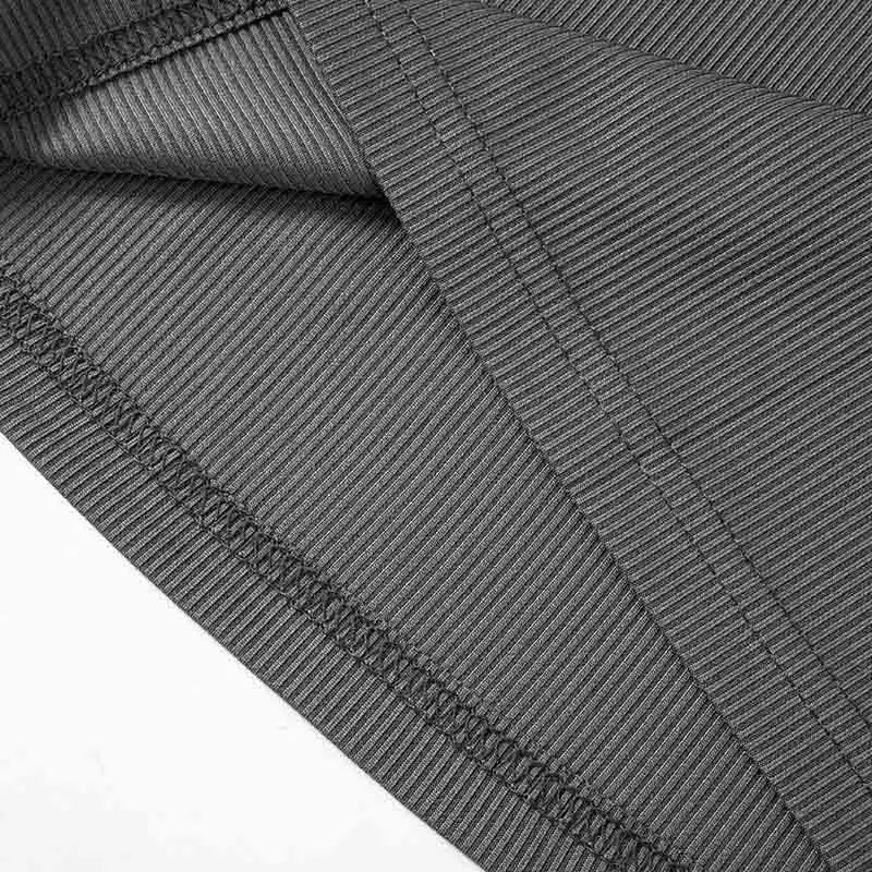 Sleeveless V Neck Ribbed Tank Top Spring Summer 2025 Women Clothes Casual Basic Top Black White Gray Camisloe Wholesale