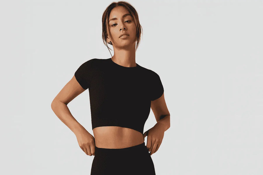 Crop Top Femme HarmonyFlex