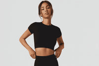 Crop Top Femme HarmonyFlex - Fyness Inc