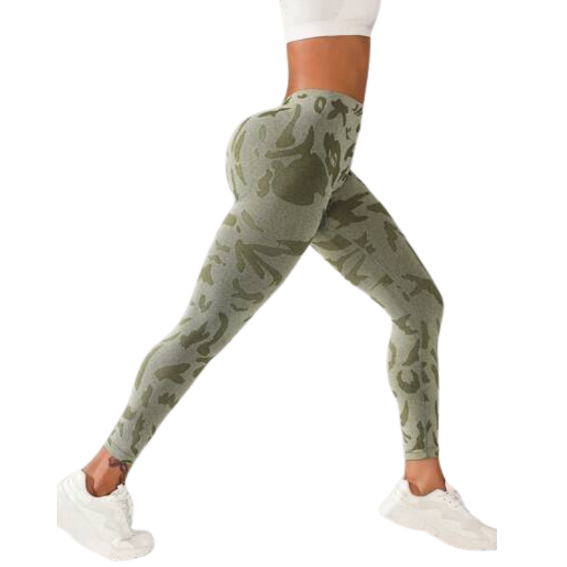 Legging Femme Synapse – Sculptant & Taille Haute