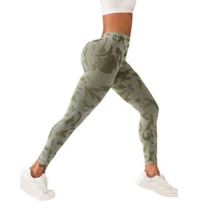 Legging Femme Synapse – Sculptant & Taille Haute