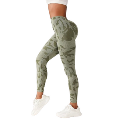 Legging Femme Synapse – Sculptant & Taille Haute
