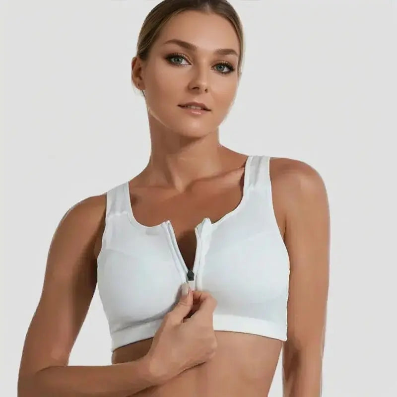 Brassière Zip Sport