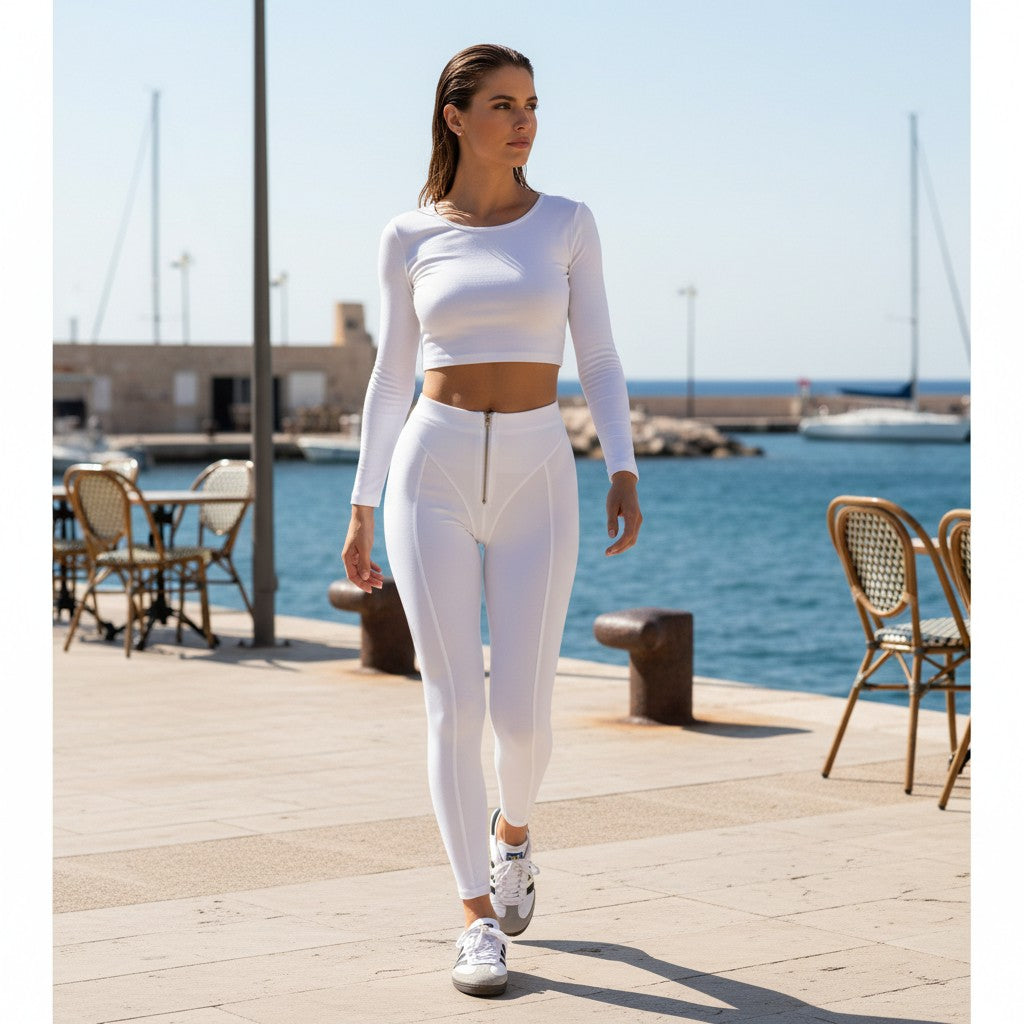 LINA — LEGGING TAILLE HAUTE