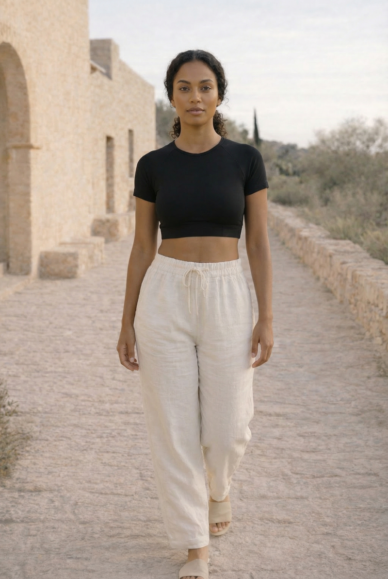 Crop Top Femme HarmonyFlex