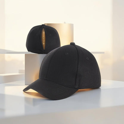 FyCap | Casquette Sportive Innovante pour Queue de Cheval